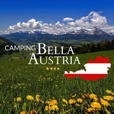Camping Bella Austria Sankt Peter am Kammersberg Dış mekan fotoğraf