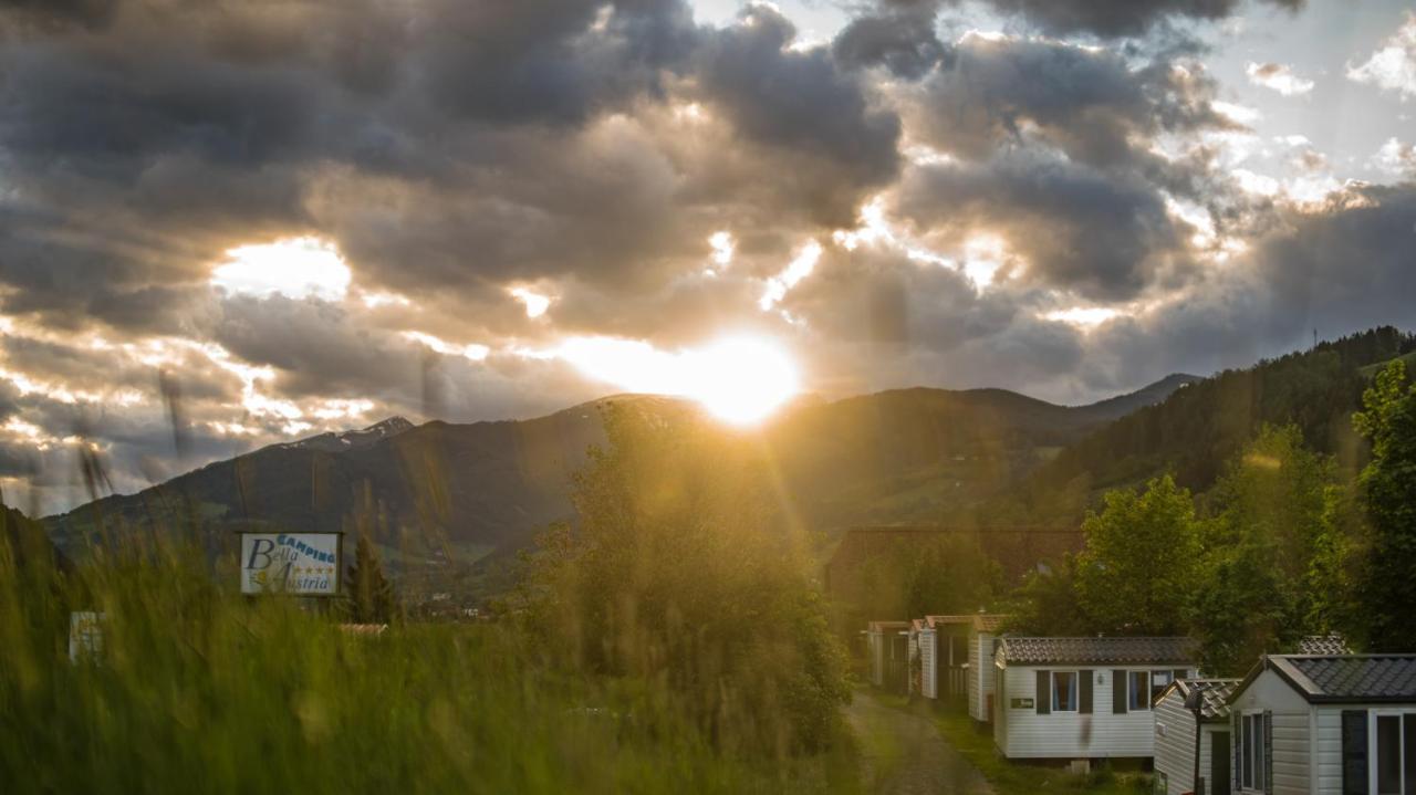 Camping Bella Austria Sankt Peter am Kammersberg Dış mekan fotoğraf