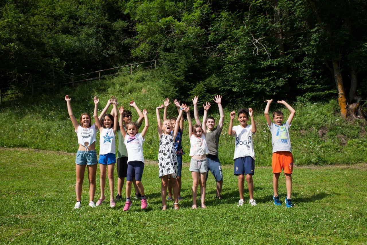 Camping Bella Austria Sankt Peter am Kammersberg Dış mekan fotoğraf