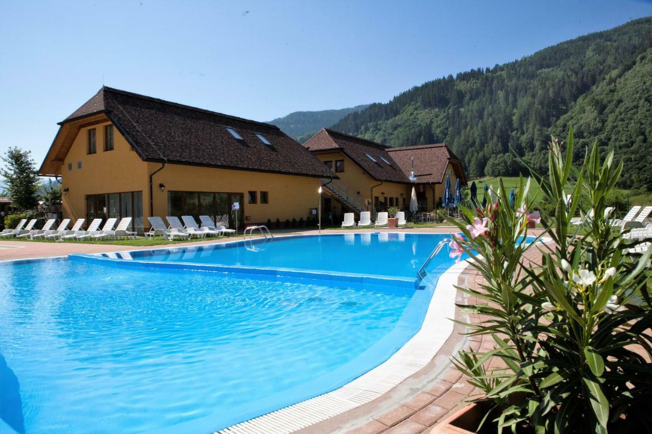 Camping Bella Austria Sankt Peter am Kammersberg Dış mekan fotoğraf
