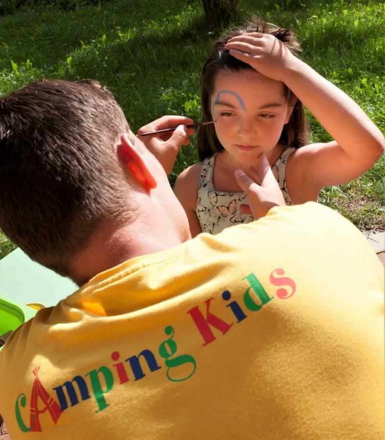Camping Bella Austria Sankt Peter am Kammersberg Dış mekan fotoğraf